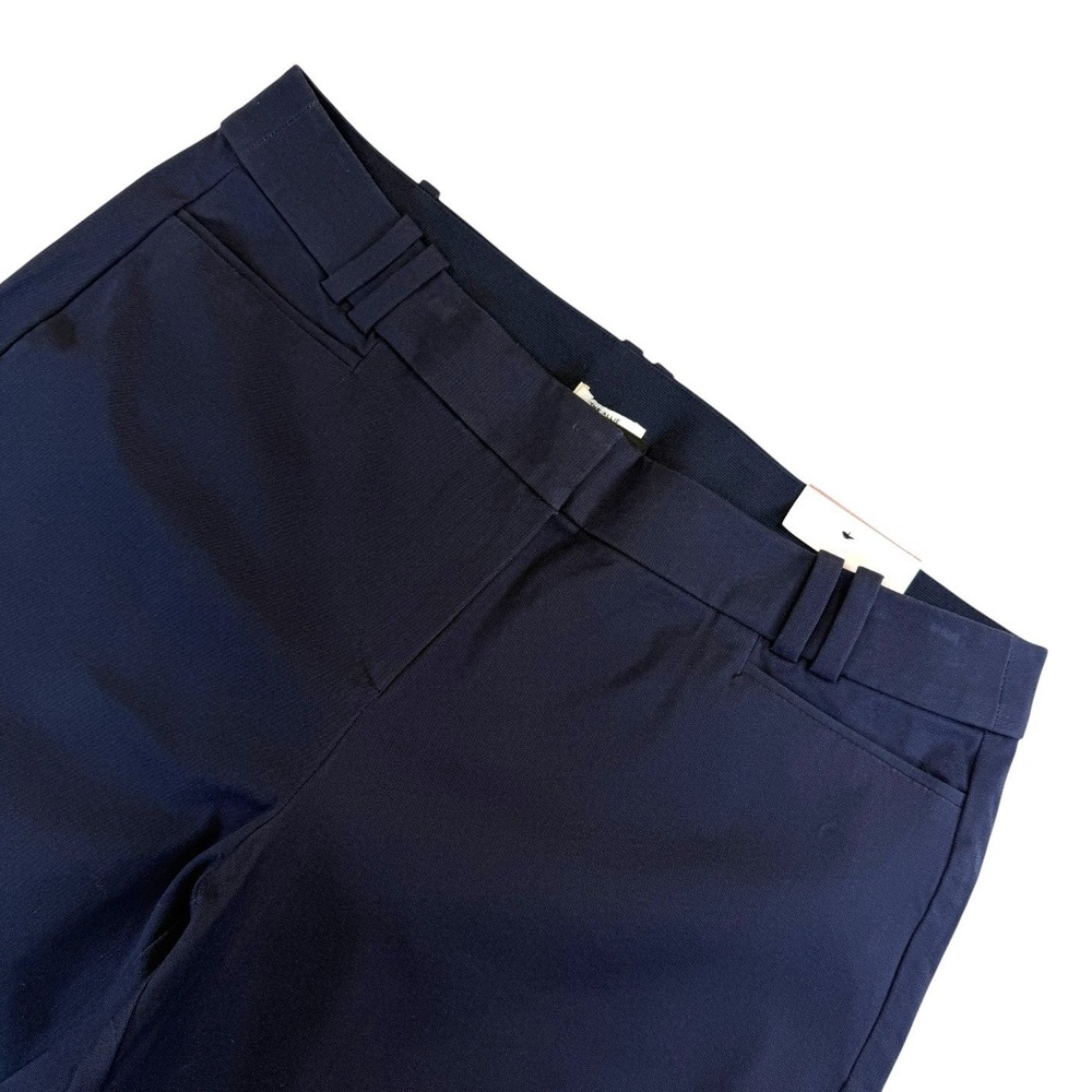 Lane Bryant The Allie Skinny Crop Pants Navy Blue Smart Stretch Size 18 NWT